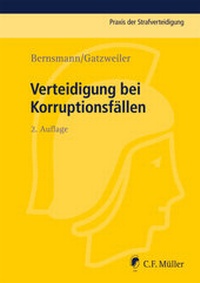 Abbildung von: Verteidigung bei Korruptionsfällen - C.F. Müller