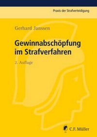 Abbildung von: Gewinnabschöpfung im Strafverfahren - C.F. Müller