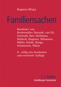 Cover: Familiensachen - C.F. M&uuml;ller