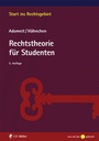 Cover: Rechtstheorie f&uuml;r Studenten - C.F. M&uuml;ller