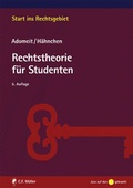 Cover: Rechtstheorie f&uuml;r Studenten - C.F. M&uuml;ller