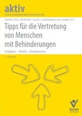 Cover: Tipps f&uuml;r die Vertretung von Menschen mit Behinderungen - Bund-Verlag