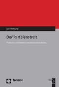 Cover: Der Parteienstreit - Nomos