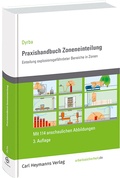 Cover: Praxishandbuch Zoneneinteilung - Carl Heymanns Verlag