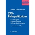 Abbildung von: ZPO - Fallrepetitorium - C.F. Müller