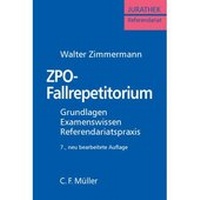Abbildung von: ZPO - Fallrepetitorium - C.F. Müller