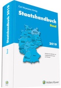 Cover: Staatshandbuch Bund 2019 - Carl Heymanns Verlag