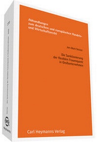 Abbildung von: Die Sanktionerung der flexiblen Frauenquote in Großunternehmen - Carl Heymanns Verlag