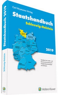 Abbildung von: Staatshandbuch Schleswig-Holstein 2019 - Carl Heymanns Verlag