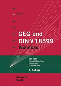 Abbildung von: GEG und DIN V 18599 - DIN Media