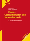Cover: Patent-, Gebrauchsmuster- und Sortenschutzrecht - C.F. M&uuml;ller