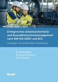 Cover: Erfolgreiches Arbeitssicherheits- und Gesundheitsschutzmanagement nach DIN ISO 45001 und SCC - DIN Media
