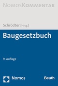 Cover: Baugesetzbuch - DIN Media