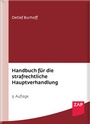 Cover: Handbuch für die strafrechtliche Hauptverhandlung - ZAP