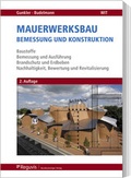 Cover: Mauerwerksbau - Reguvis Fachmedien