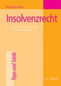 Cover: Insolvenzrecht - C.F. M&uuml;ller