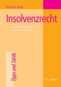 Enlarge image Cover: Insolvenzrecht - C.F. Müller