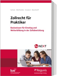 Bild vergrößern Bild: Zollrecht für Praktiker - Reguvis Fachmedien