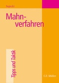 Cover: Mahnverfahren - C.F. M&uuml;ller