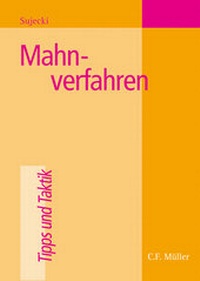 Enlarge image Cover: Mahnverfahren - C.F. Müller
