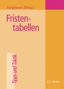 Cover: Fristentabellen - C.F. Müller