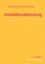 Cover: Immobiliarvollstreckung - C.F. Müller