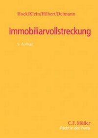 Abbildung von: Immobiliarvollstreckung - C.F. Müller