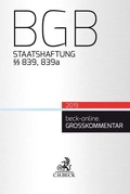 Cover: Staatshaftung - C.H.BECK