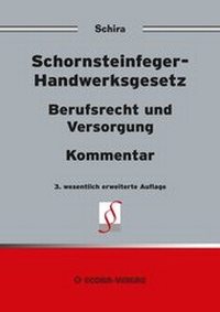 Abbildung von: Schornsteinfeger-Handwerksgesetz - Ecora