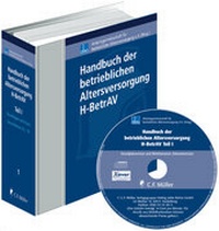 Abbildung von: Handbuch der betrieblichen Altersversorgung H-BetrAV + CD-ROM - C.F. Müller
