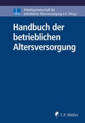 Cover: Handbuch der betrieblichen Altersversorgung - C.F. M&uuml;ller