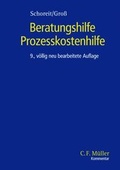 Cover: Beratungshilfe Prozesskostenhilfe - BerH / PKH - - C.F. M&uuml;ller