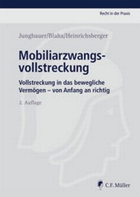 Abbildung von: Mobiliarzwangsvollstreckung - C.F. Müller