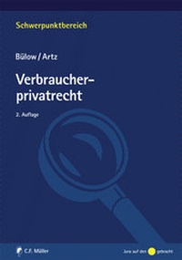 Abbildung von: Verbraucherprivatrecht - C.F. Müller