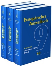 Europäisches Arzneibuch 9. Ausgabe, (Ph. Eur. 9.0), Grundwerk 2017 ...