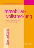 Cover: Immobiliarvollstreckung - C.F. M&uuml;ller