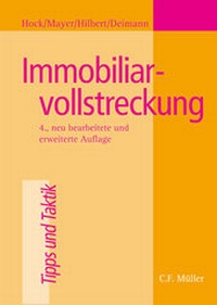 Abbildung von: Immobiliarvollstreckung - C.F. Müller