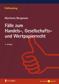 Abbildung von: Fälle zum Handels-, Gesellschafts- und Wertpapierrecht - C.F. Müller
