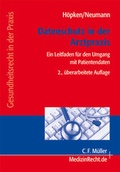 Cover: Datenschutz in der Arztpraxis - C.F. M&uuml;ller