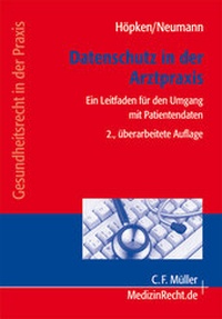 Enlarge image Cover: Datenschutz in der Arztpraxis - C.F. Müller