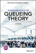 Cover: Fundamentals of Queueing Theory - Wiley
