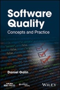 Cover: Software Quality - Wiley