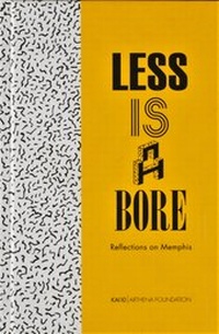 Enlarge image Cover: Less is a Bore - Spector Books