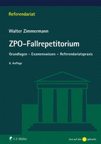Abbildung von: ZPO-Fallrepetitorium - C.F. Müller