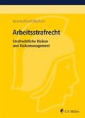 Cover: Arbeitsstrafrecht - C.F. M&uuml;ller