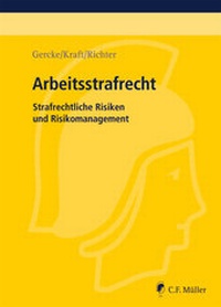 Abbildung von: Arbeitsstrafrecht - C.F. Müller