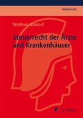 Cover: Steuerrecht der &Auml;rzte und Krankenh&auml;user - C.F. M&uuml;ller