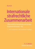 Cover: Internationale strafrechtliche Zusammenarbeit - C.F. M&uuml;ller