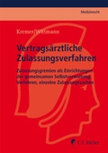 Cover: Vertrags&auml;rztliche Zulassungsverfahren - C.F. M&uuml;ller
