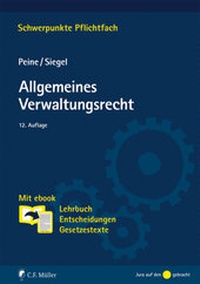 Abbildung von: Allgemeines Verwaltungsrecht - C.F. Müller